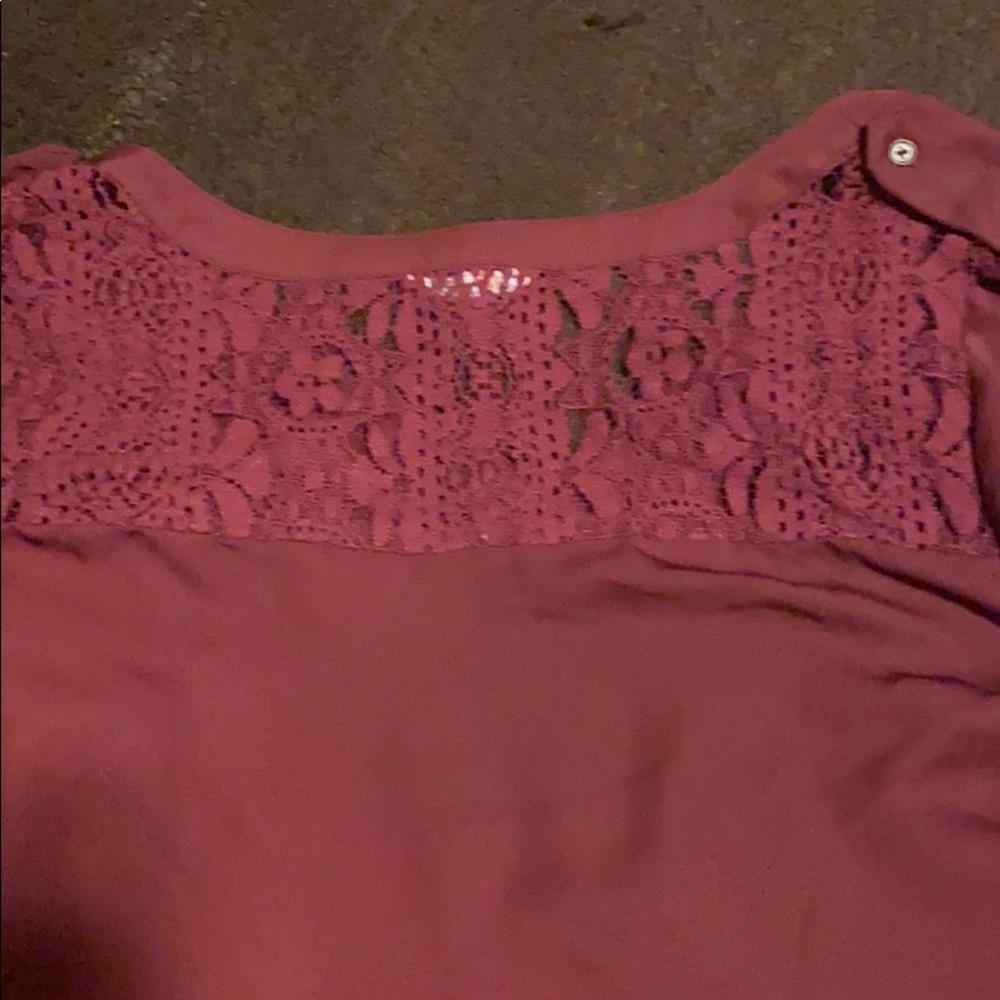 Maroon Top - Picture 3 of 3